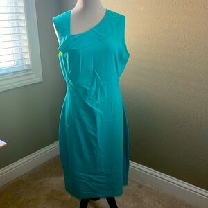 Elie Tahari light turquoise, size 10